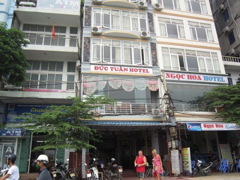 האי פונג Duc Tuan Hotel מראה חיצוני תמונה