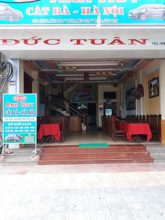 האי פונג Duc Tuan Hotel מראה חיצוני תמונה