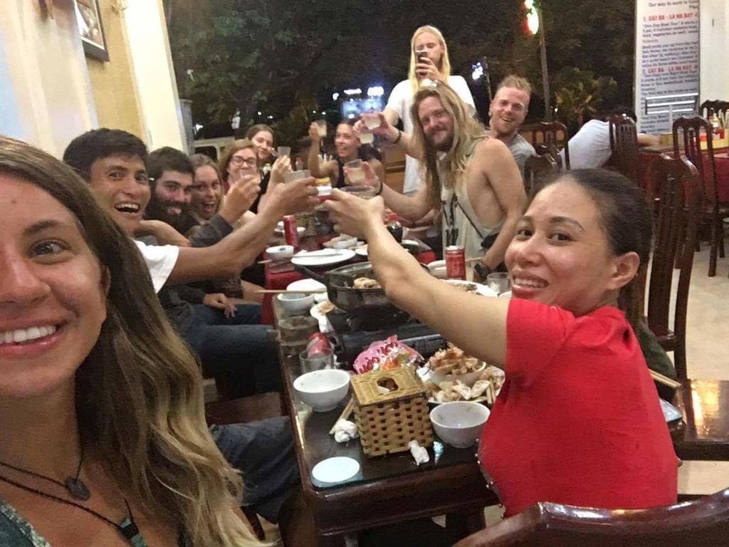 האי פונג Duc Tuan Hotel מראה חיצוני תמונה